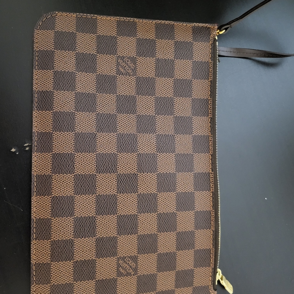 *SOLD*Neverfull MM Damier Ebene in Brown - Picture 8 of 14